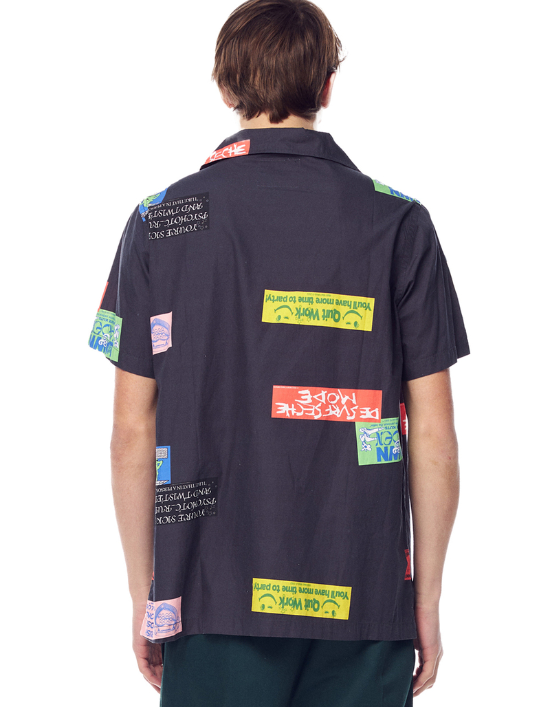 MISFIT SHAPES  Bumpered Mens Shirt image number 2
