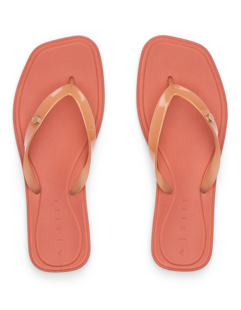 REEF Solaye Womens Jelly Flip Flops image number 1