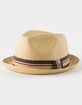 BRIXTON Castor Fedora Hat image number 1