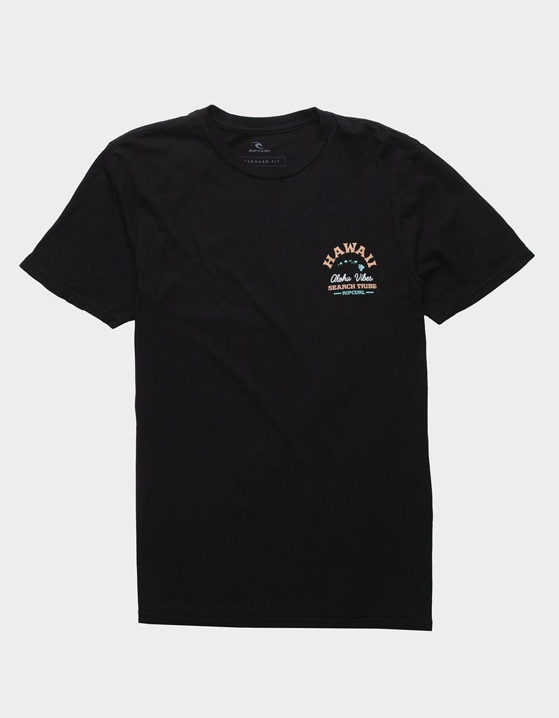 RIP CURL Hawaii Tribe Mens T-Shirt image number 1