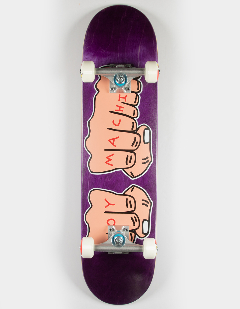 TOY MACHINE Fists 7.75" Complete Skateboard image number 0