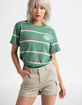 DICKIES Womens Cargo Shorts image number 5