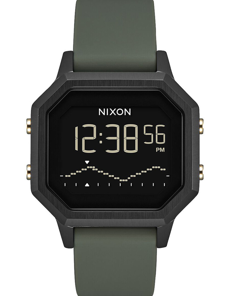 NIXON Siren Black & Fatigue Watch image number 3