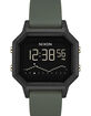 NIXON Siren Black & Fatigue Watch image number 4