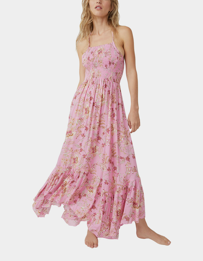 FREE PEOPLE Heat Wave Womens Maxi Dress image number 0