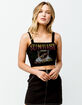 FULL TILT Sunrise Womens Crop Tank Top image number 1