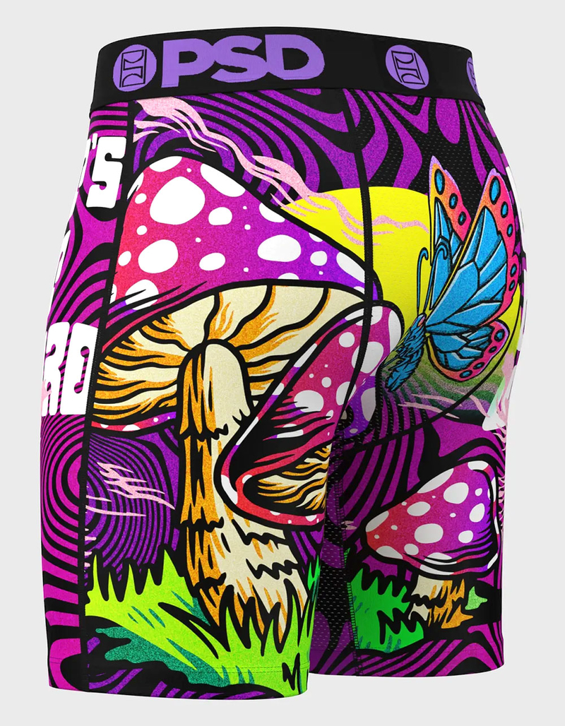 PSD Get Weird Mens Boxer Briefs image number 2