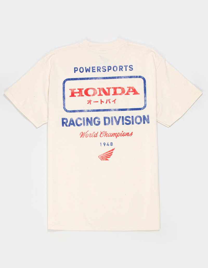 HONDA Racing Division Mens Tee image number 0