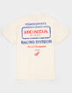 HONDA Racing Division Mens Tee image number 1