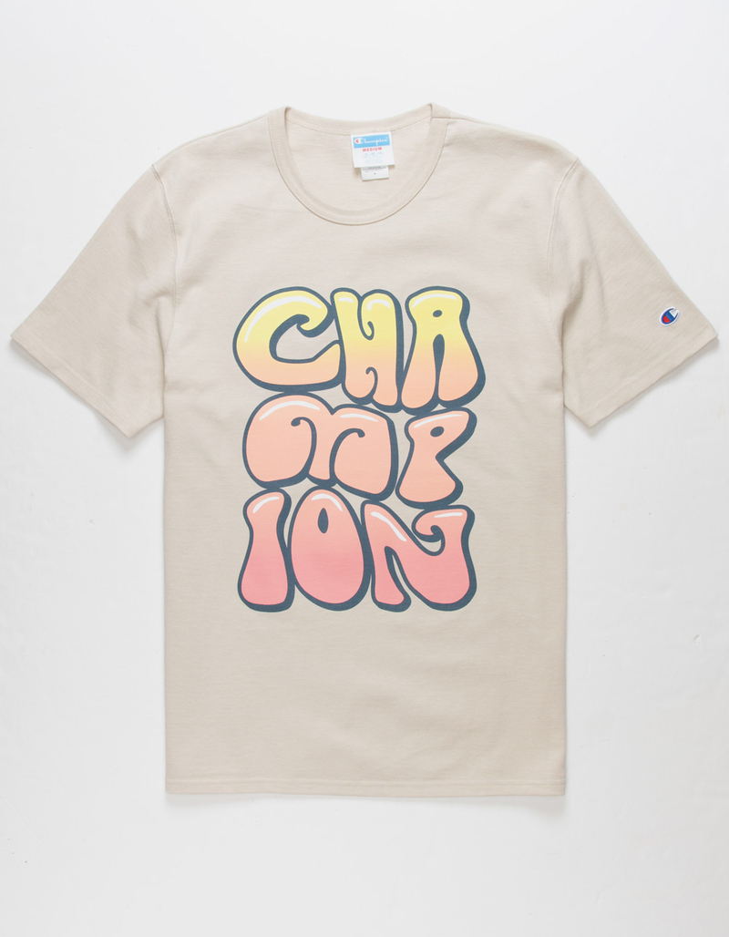 CHAMPION Heritage Bubble Wrap Mens Tee image number 0