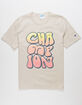 CHAMPION Heritage Bubble Wrap Mens Tee image number 1