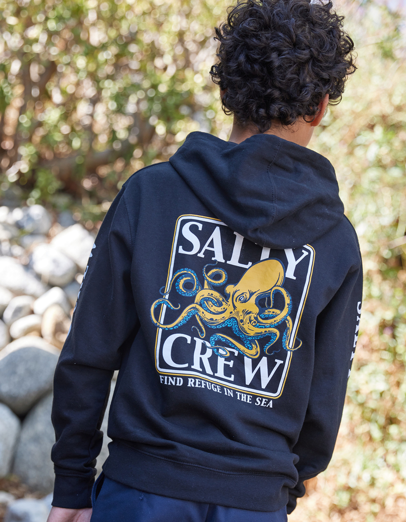 SALTY CREW Ink Slinger Boys Hoodie image number 0