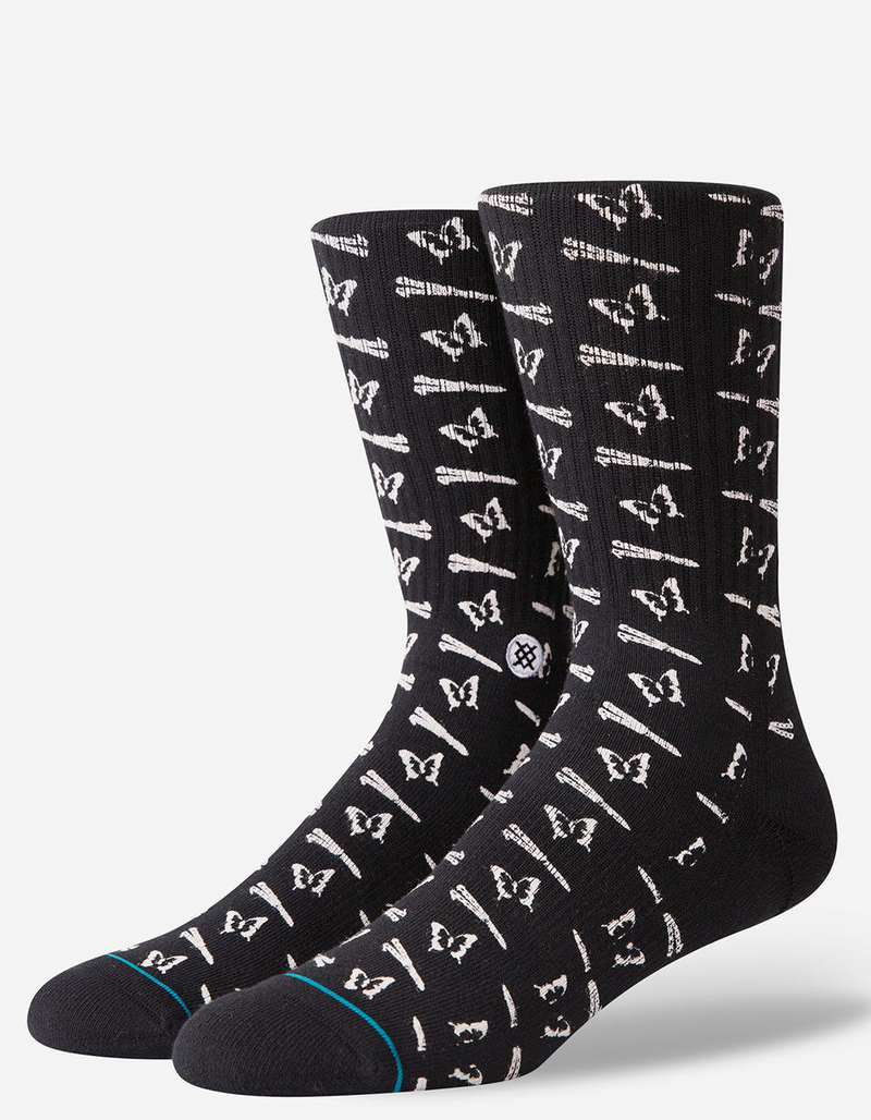 STANCE Butterflies Mens Socks image number 0