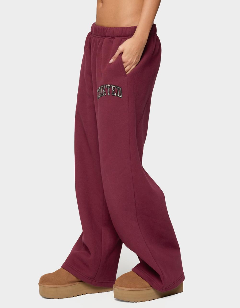 EDIKTED Camo Crush Edikted Sweatpants image number 1