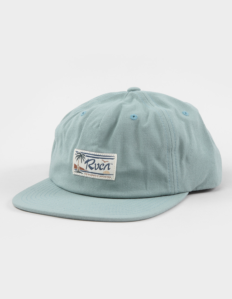 RVCA Exotica Snapback Hat image number 0