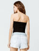 FULL TILT Essentials Black Womens Tube Top image number 3