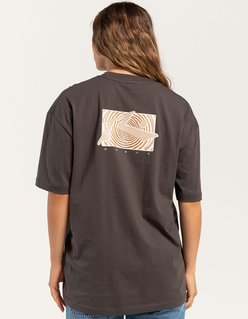RUSTY Zone In Womens Boyfriend Tee image number 0