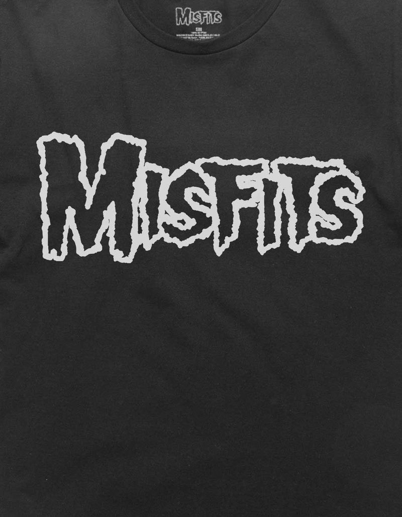 MISFITS Logo Unisex Tee image number 1