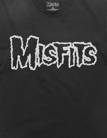 MISFITS Logo Unisex Tee Alternative Image