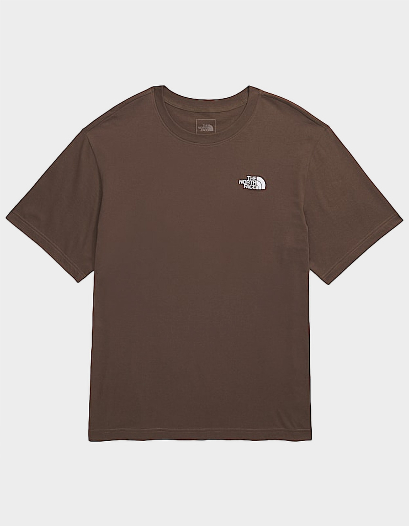 THE NORTH FACE Evolution Mens Box Fit Tee image number 0