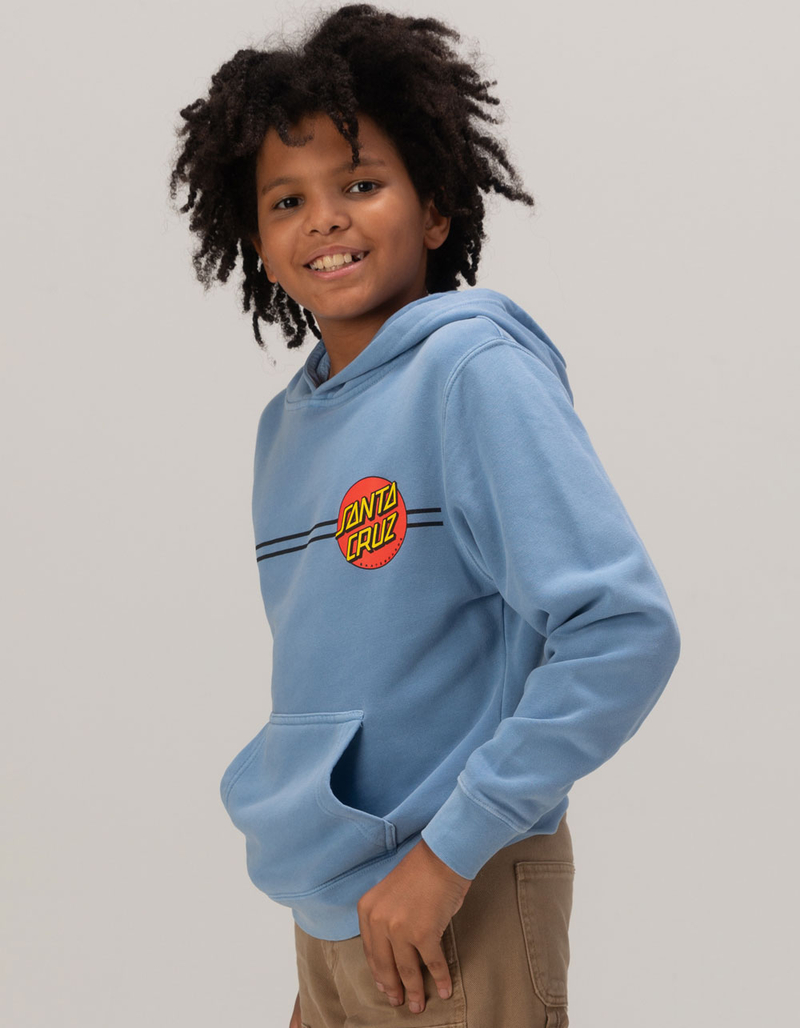 SANTA CRUZ Classic Dot Boys Hoodie image number 6