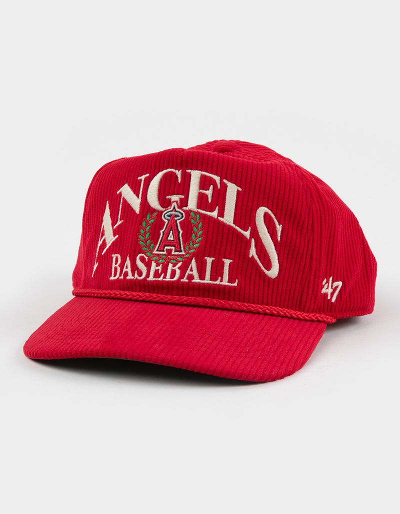 47 BRAND Los Angeles Angels Pitchout Rope '47 Hitch Snapback Hat image number 0