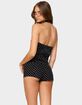 EDIKTED Bobbie Polka Dot Halter Top image number 3
