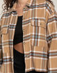 BRIXTON Bowery Womens Long Sleeve Crop Flannel image number 4