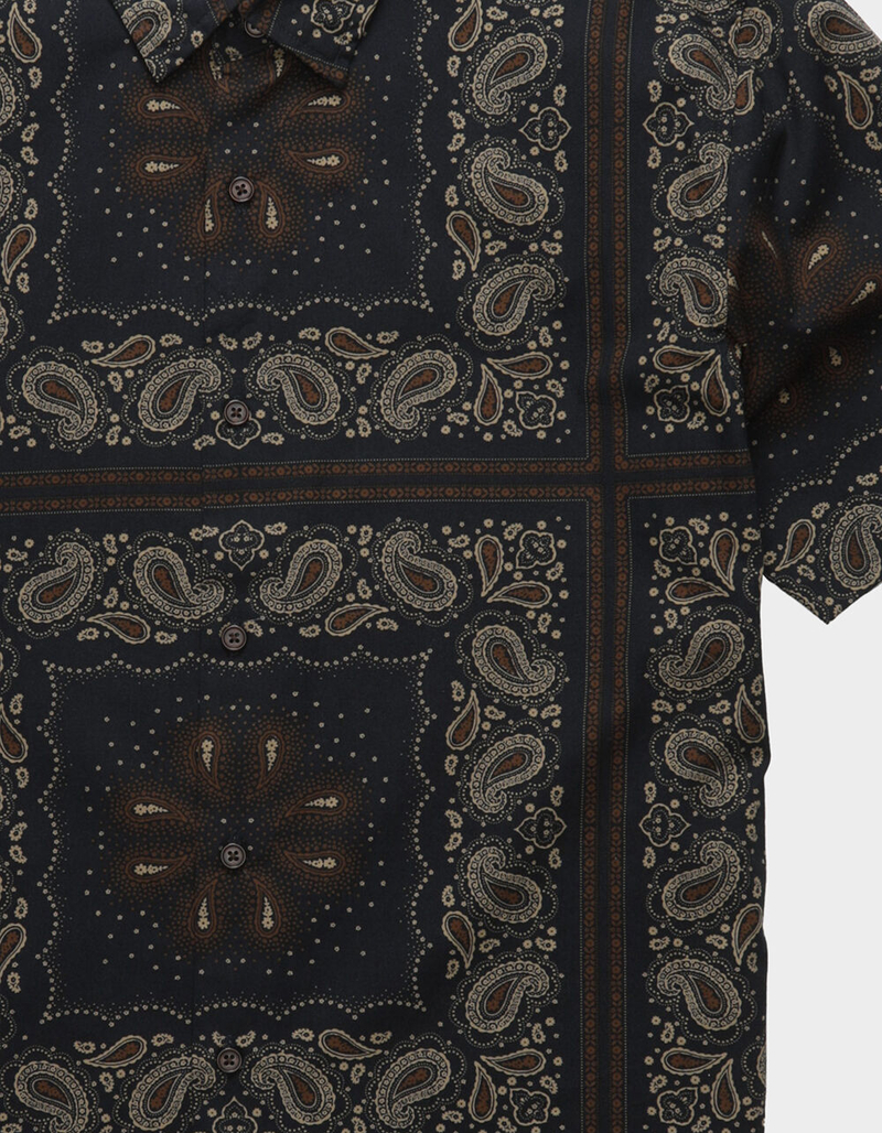 HAIKU Bandana Mens Button Up Shirt image number 1