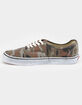 VANS Washed Camo Authentic Mens Shoes image number 4