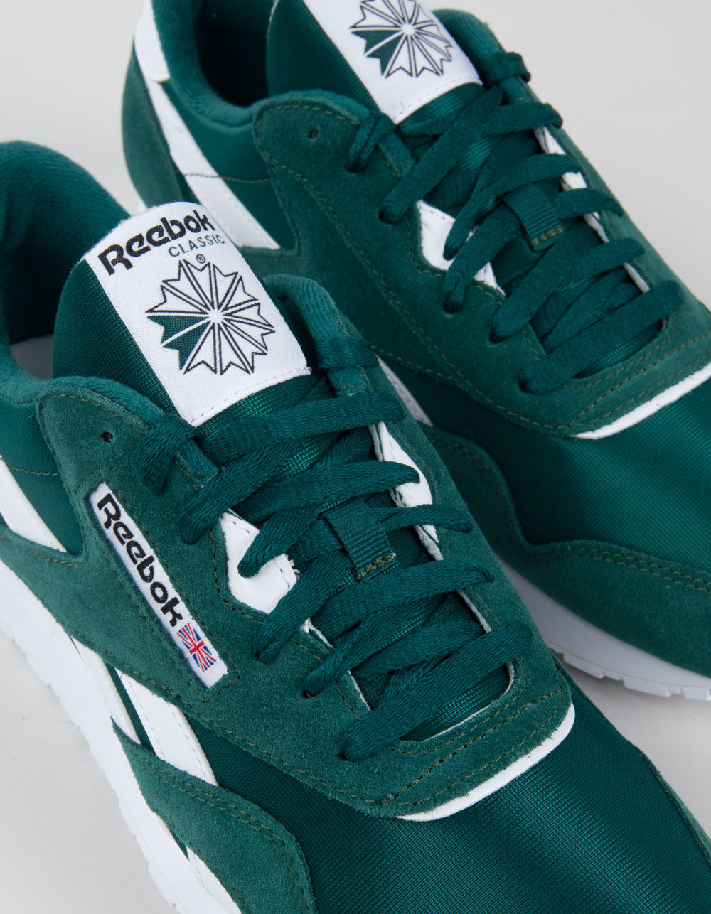 reebok classic shoes green
