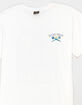 DARK SEAS Sailors Sun Mens Tee image number 3