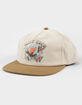 SALTY CREW Old School 5 Panel Snapback Hat image number 1