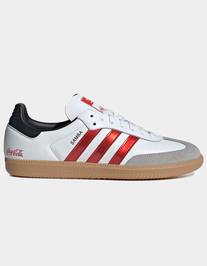 ADIDAS x Coca-Cola Samba OG Shoes image number 0