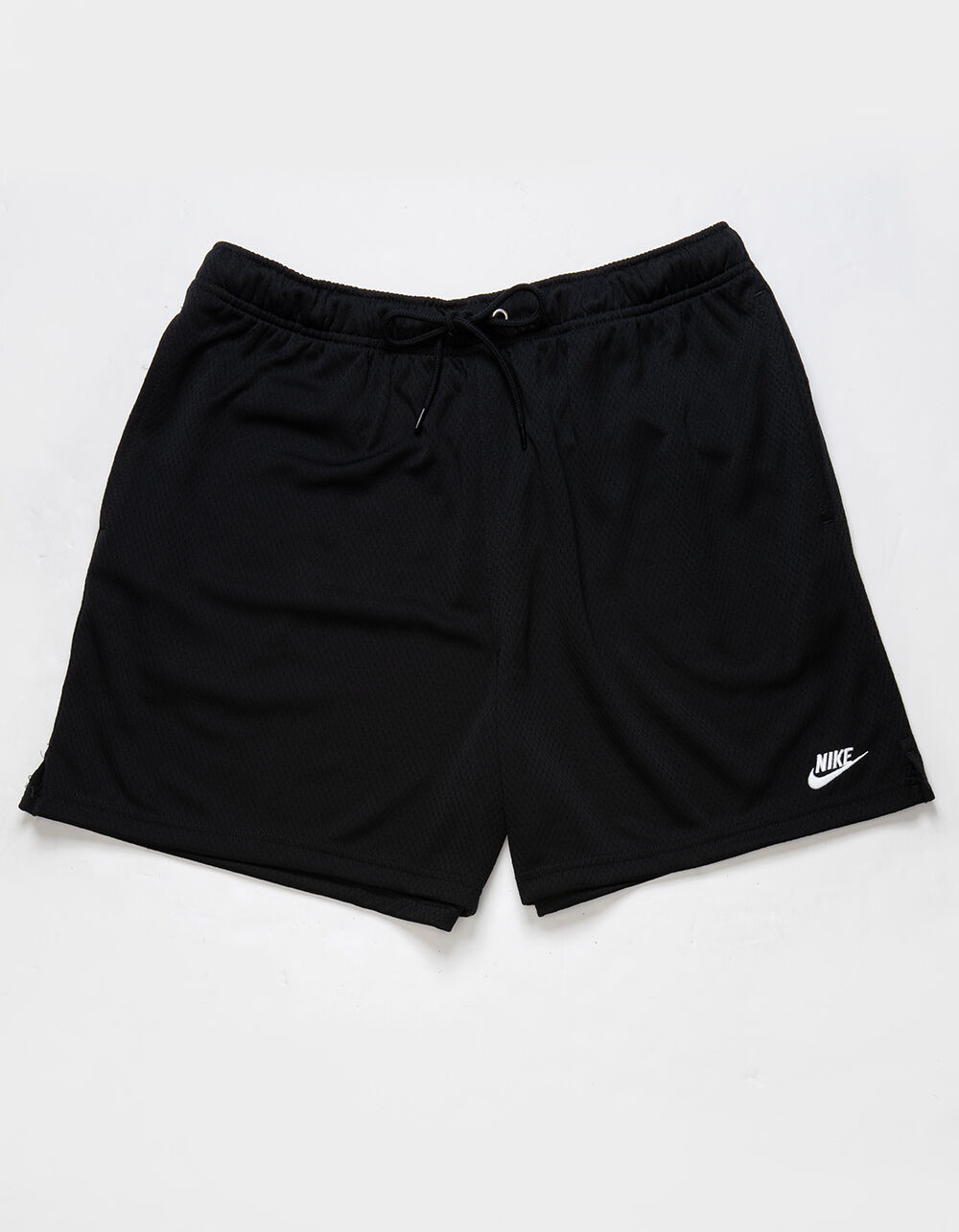 NIKE Club Mesh Flow Mens Shorts - BLACK | Tillys