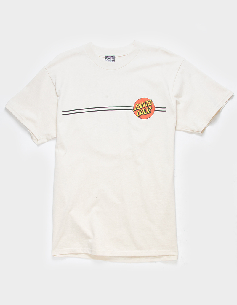 SANTA CRUZ Classic Dot Mens Tee image number 1