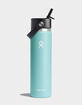HYDRO FLASK 24 oz Wide Mouth With Straw Lid Water Bottle image number 1