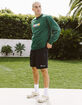 CHAMPION Nylon Warm Up Mens Shorts image number 1