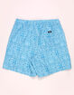 RSQ Mens Seersucker 6.5" Swim Trunks image number 6
