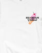 ICE CREAM Festival Unisex Crewneck Sweatshirt image number 3