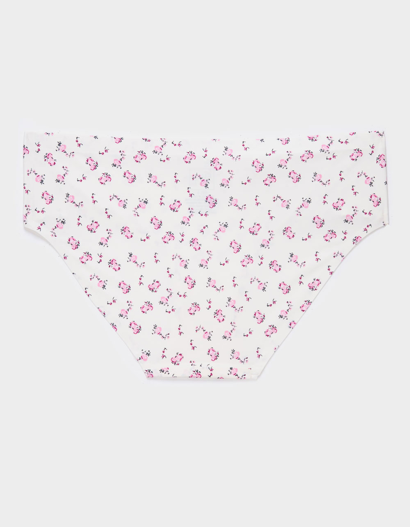 FULL TILT Floral Lasercut Hipster Panties image number 1