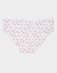 FULL TILT Floral Lasercut Hipster Panties image number 2