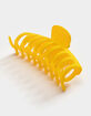 FULL TILT Oversized Yellow Claw Hair Clip image number 1