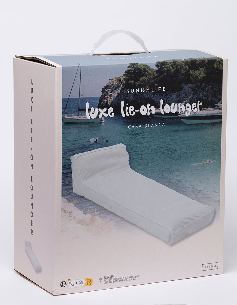 SUNNYLIFE Luxe Lie-On Lounger image number 7