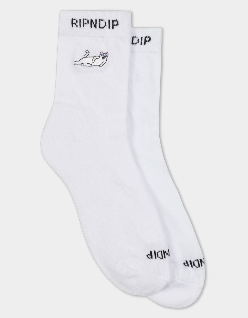 RIP N DIP Castanza Mens Mid Crew Socks image number 0