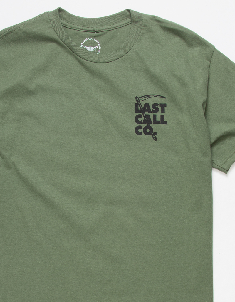 LAST CALL CO. Tough Luck Mens Tee image number 2
