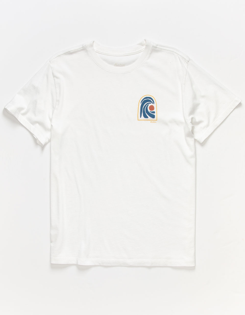 KATIN Current Mens Tee WHITE Tillys