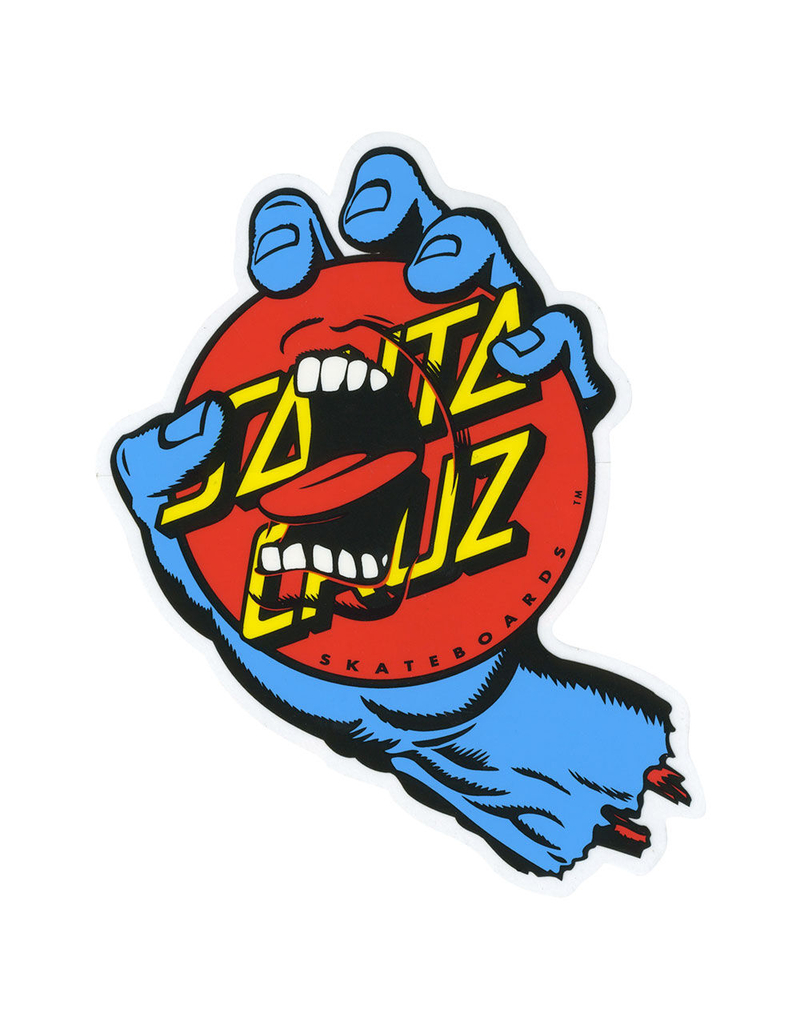 SANTA CRUZ Screaming Dot Sticker image number 0
