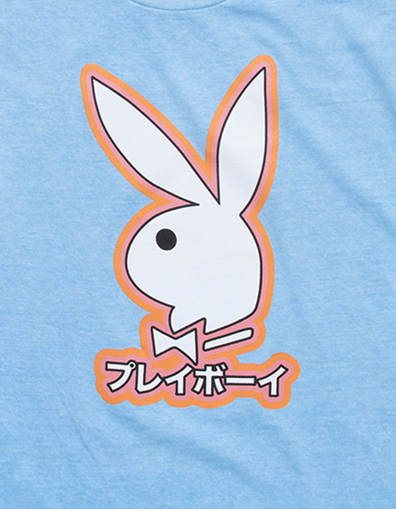 PLAYBOY Kanji Bunny Mens Tee image number 1