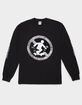 POLAR SKATE CO. Don't Play Mens Long Sleeve Tee image number 1